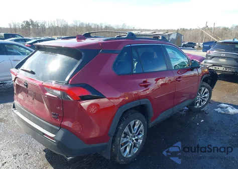 2024 Toyota Rav4 Xle Premium from USA, damaged, VIN 2T3A1RFV3RW423625